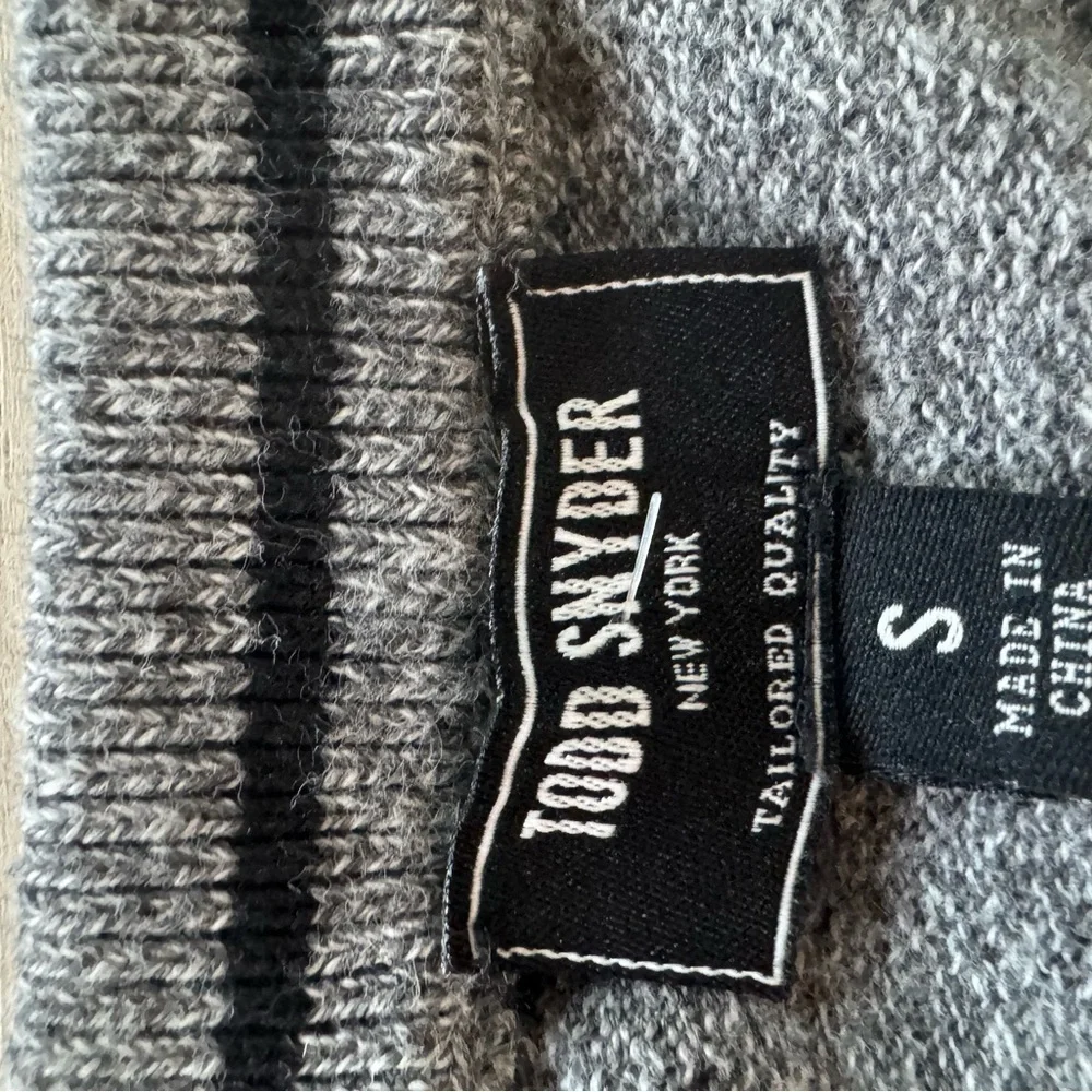 Todd Snyder gray Cotton Crewneck Sweater S